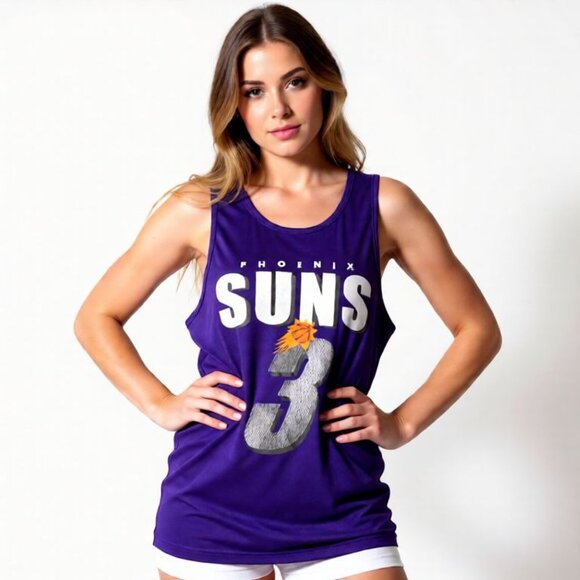 Phoenix Suns Chris Paul Jersey Tank Top - Picture 3 of 11